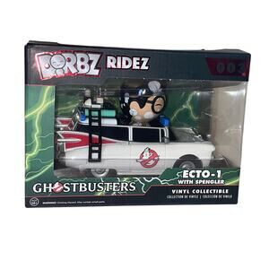 Funko Dorbz Ridez: Ghostbusters ECTO-1 With Spengler #003 Vinyl Collectible